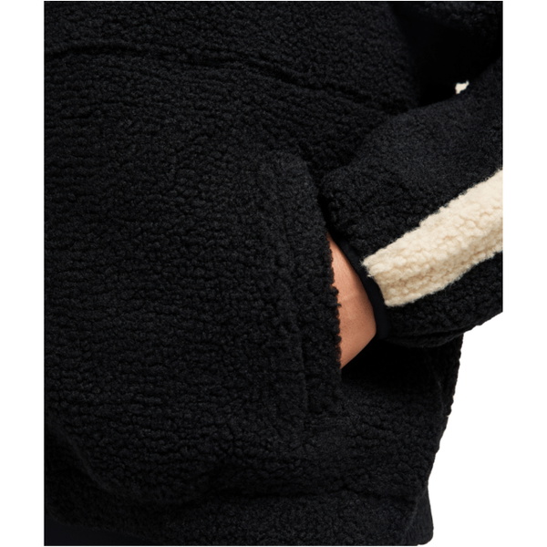 2026 Roxy Womens Boundless Spirit Solid Zip Sports Fleece ERJPF03261 - Anthracite